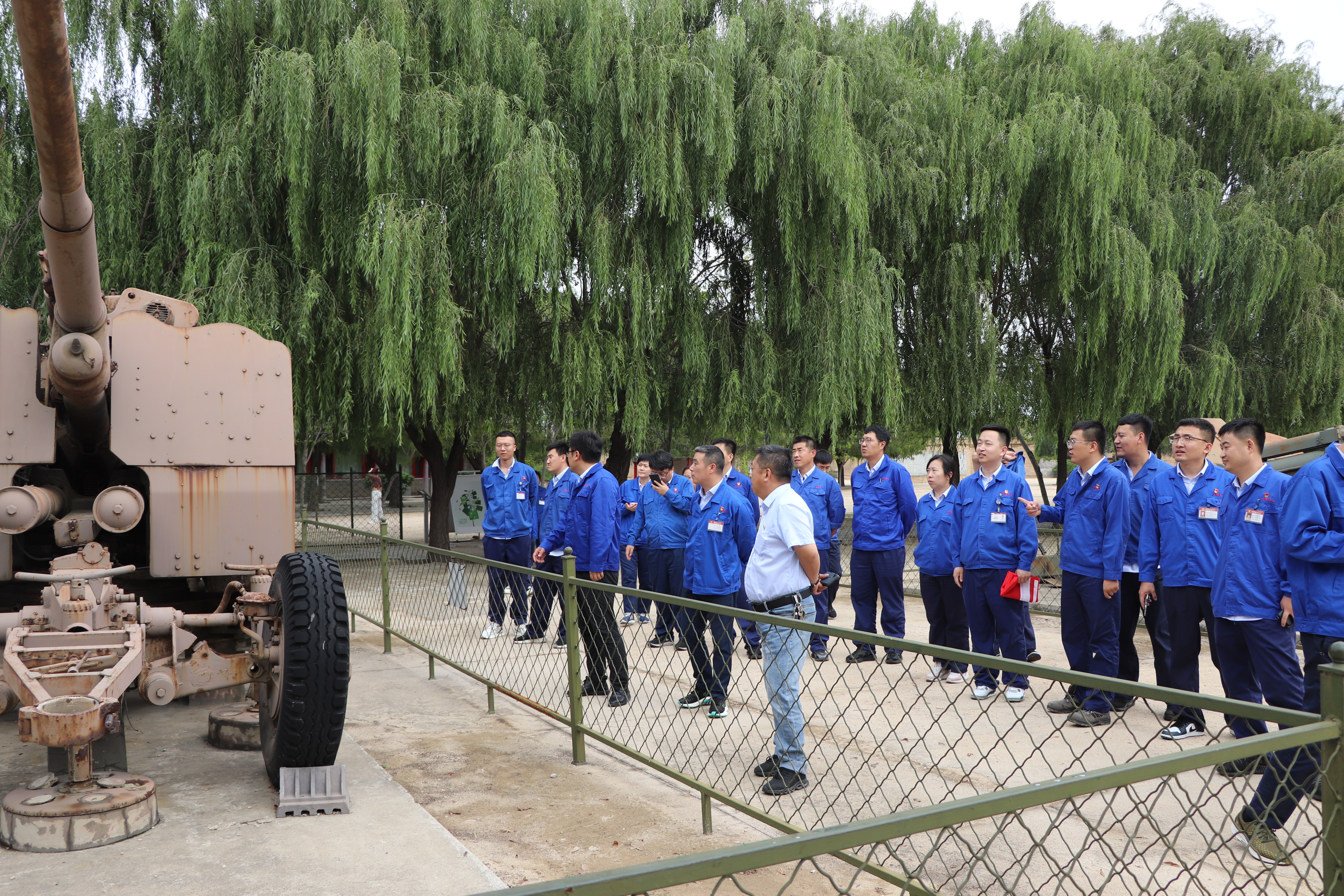 3.參觀西炮臺一角.JPG